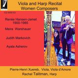 Proper S&D Consignment Harp & Co Viola and Harp Recital: Women Composers
