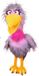 Living Puppets handpop Madame Quassel Schlamassel 54cm