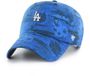 47 Brand Dodgers casquette de baseball MLB Fiji ALT Clean Up marine Unisexe