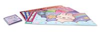 Sticki Rolls Jumbo Stickies, gigantische zelfklevende foliestickers, unieke Kawaii ontwerpen, verzamelbare wanddecoratie voor kinderen vanaf 5 jaar