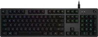Logitech G G512 CARBON LIGHTSYNC RGB Mechanical Gaming Keyboard with GX Brown switches toetsenbord USB QWERTY Italiaans Koolstof
