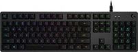 Logitech G G512 CARBON LIGHTSYNC RGB Mechanical Gaming Keyboard with GX Brown switches toetsenbord USB QWERTY Italiaans Koolstof