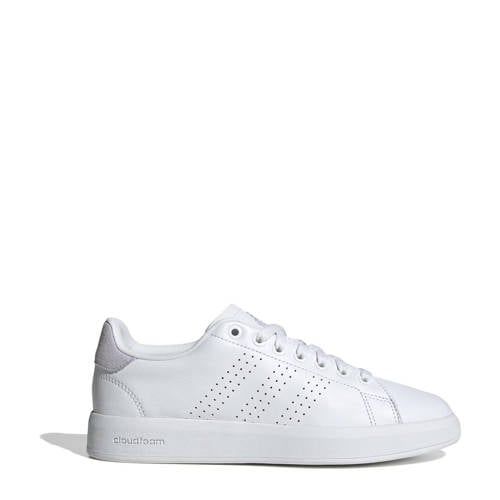 adidas Sportswear Advantage Premium sneakers wit/zilvergrijs