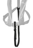 Plastimo P65997 Sangle croisée double Blanc 25 mm