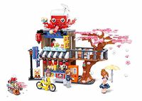 Sluban Happy Diary-Tako Yaki Main Store 548PCS Building Blocks