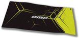 OMP Strandhanddoek OMP Zwart Geel