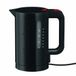 Bodum Bistro Elektrische waterkoker (automatische uitschakeling, 2200 Watt, 1,0 liter) zwart