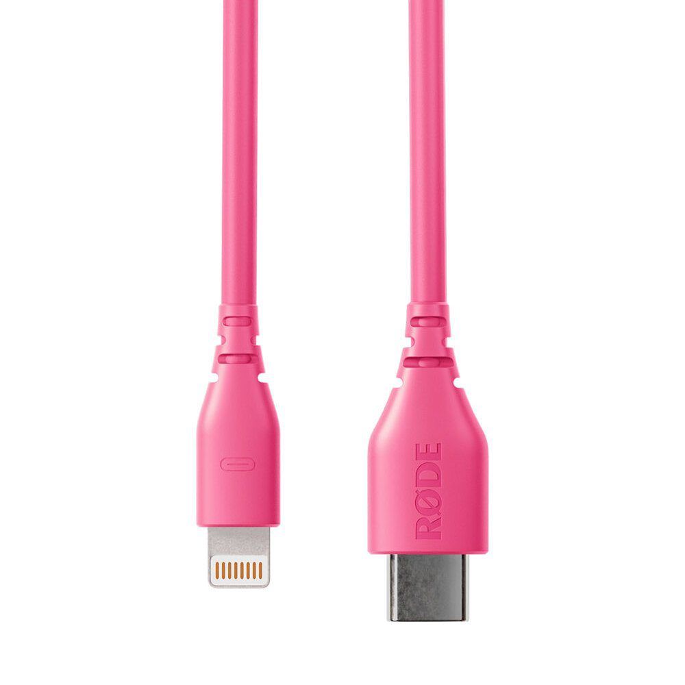 Rode SC21 USB-C naar Lightning kabel 30cm Roze