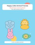 Happy Little Animal Friends