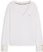 Tommy Hilfiger Gebreide Trui Dames S Katoen/Polyamide Ivoor Herfst/Winter 2026