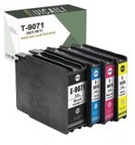 Workforce Cartouches d'encre compatibles pour imprimantes (4PK)