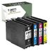 Workforce Cartouches d'encre compatibles pour imprimantes (4PK)