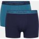 Calvin Klein 2-pack Trunk Bluesteel/bold Navy Taille: L | Sous-vêtements Outlet | Homme | Bleu