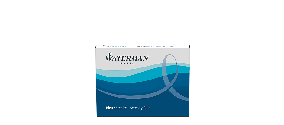 Waterman S0110860 - Blauw - Penvulling