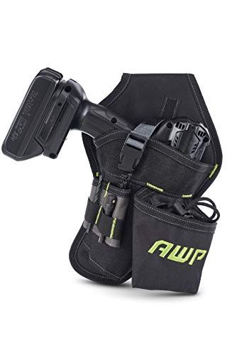 AWP Hoekige boorholster - Zwart