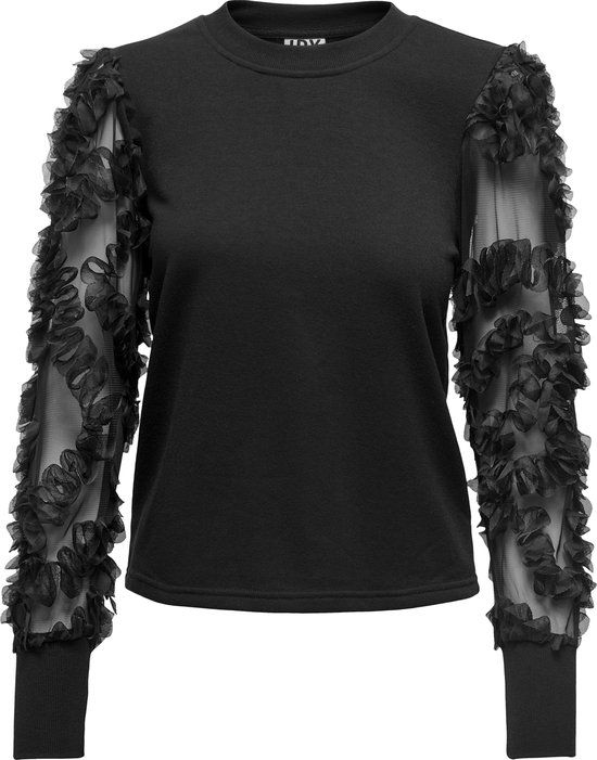 JDY Fair View Life Sweater Dames - Maat M Zwart | Maat M