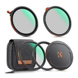 K&amp;F Concept K&F Concept Filter Kit Magn. CPL+ND2-32+1/4 Black Mist - 62mm