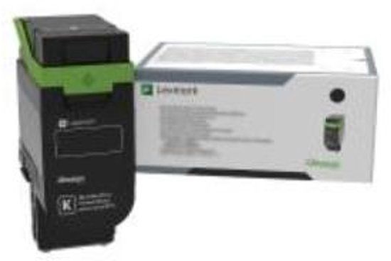 Lexmark 75M0H10 tonercartridge Zwart