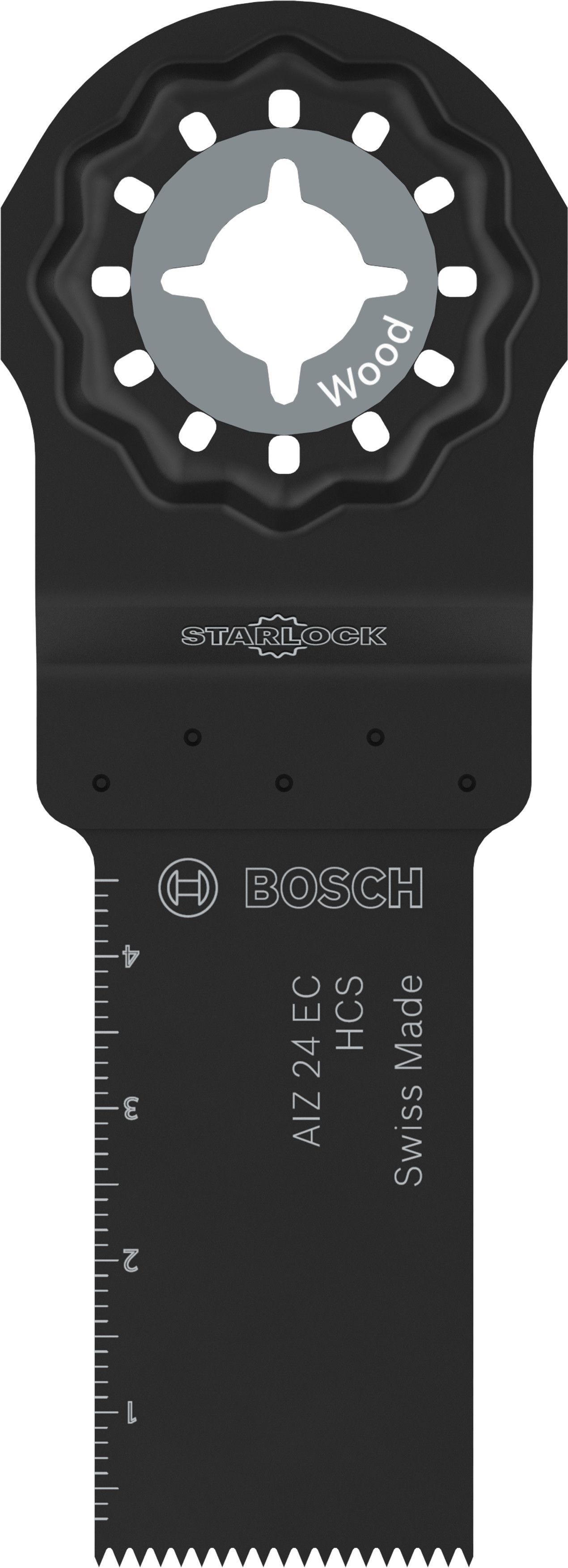 Bosch Accessoires Wood Zaagblad AIZ 24 EC | Starlock | 24 x 50 mm - 2608669242