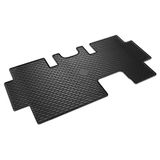 Volkswagen 1T5061510041 rubberen deurmat plus-kwaliteit all-weather deurmat rubbermat, eendelige mat voor de 2e zitrij