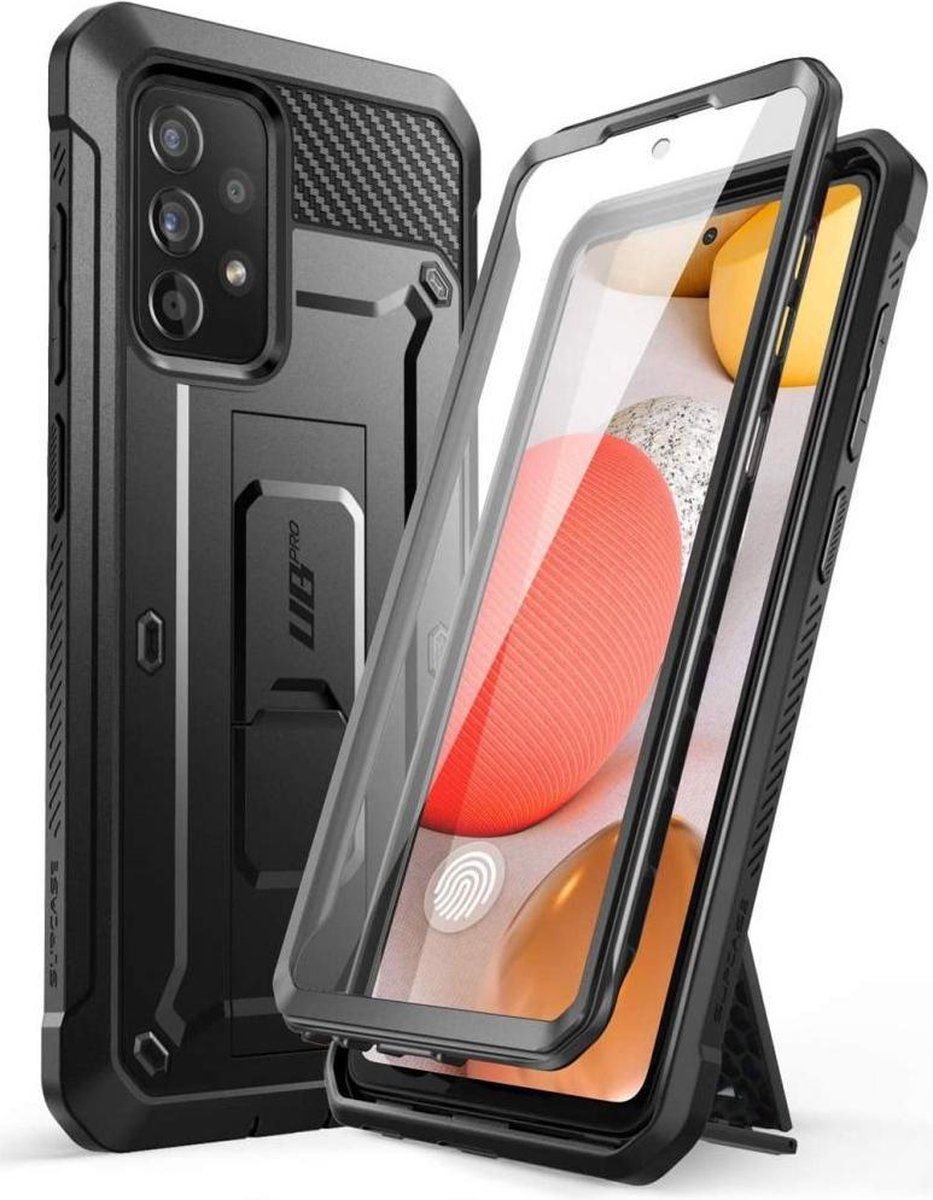 Supcase Unicorn Beetle Pro hoesje voor Samsung Galaxy A52 - zwart