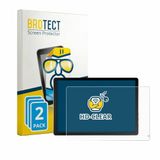 BROTECT - Screenprotector voor Muisoo MSOKB1001 10.1" - Folie Beschermfolie transparant 2 Stuks