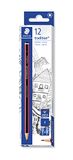 STAEDTLER Tradition 110 Grafiet Potlood F (Doos van 12)