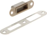 Nwn Agenturen BV Atz Plaque de fermeture/plaque magnétique pour serrure D&N