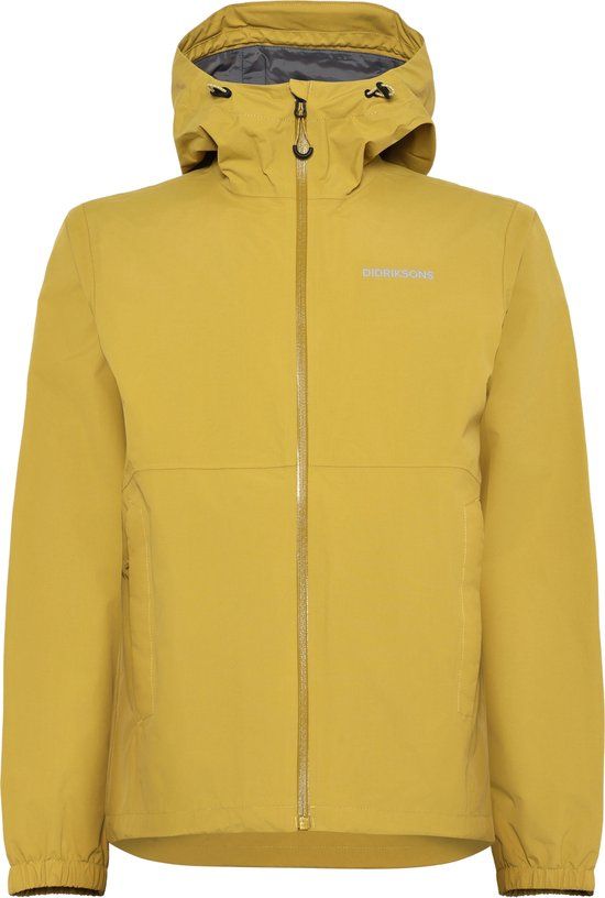 Didriksons DARIO USX JKT 2 Unisex Outdoorjas - Yellow Pollen