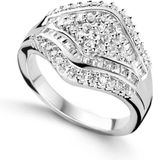 Orphelia Ring Zirconium Zilver 925 R-3657/52