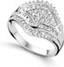 Orphelia Ring Zirconium Zilver 925 R-3657/52
