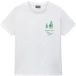 NAPAPIJRI Shirt 'Bliss' groen / natuurwit