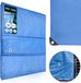 KOTARBAU® Afdekzeil - Polyethyleen - 2 x 2 m - Blauw - 60 g/m² - Waterdicht