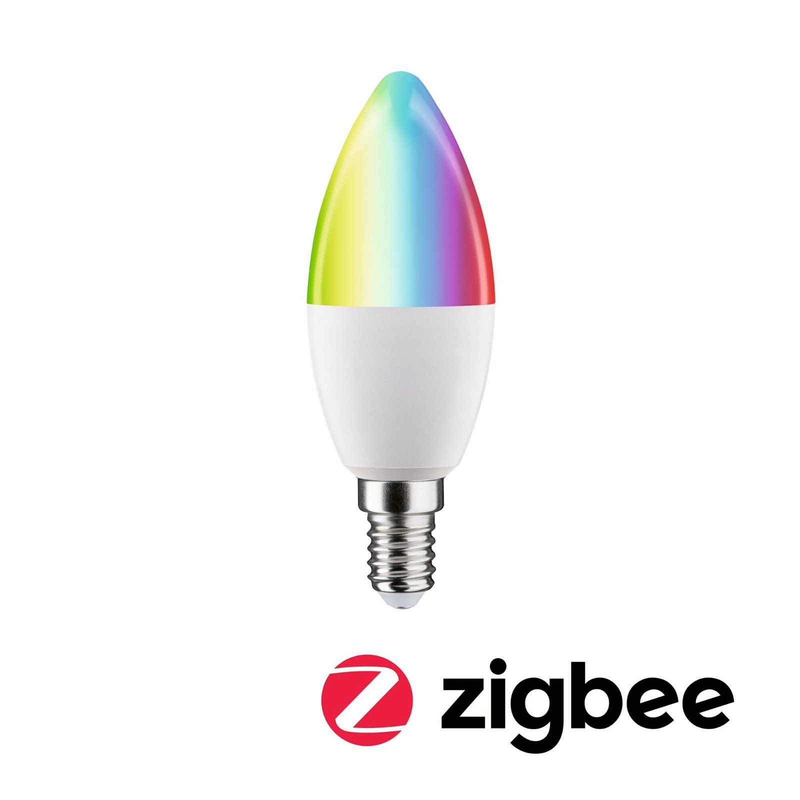 Paulmann Smart Home Zigbee 3.0 LED Candle E14 470lm 5W RGBW+ Dimmable Matte