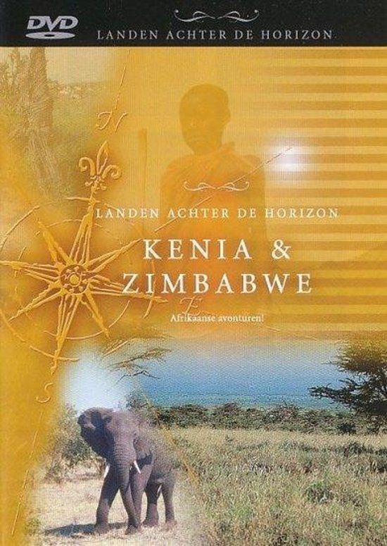 Kenia & Zimbabwe - Landen Achter De Horizon (DVD)