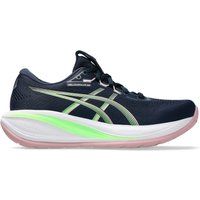 ASICS Gel-Cumulus 28 Neutrale schoen Dames - donkerblauw, groen, Maat 38