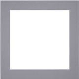 yd. Passe-Partout 30x30 cm - Gris - Carton musée