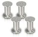4X Pieds de meuble Pieds de plinthe Pieds réglables Pieds de canapé Réglable Aluminium 120mm
