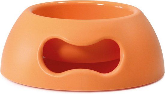 United Pets Pappy Voerbak - Oranje - Ø 30 cm