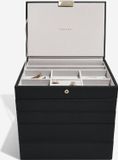 Stackers Black Sieradendoos - Juwelendoos - Sieradenhouder - Sieraden Organizer