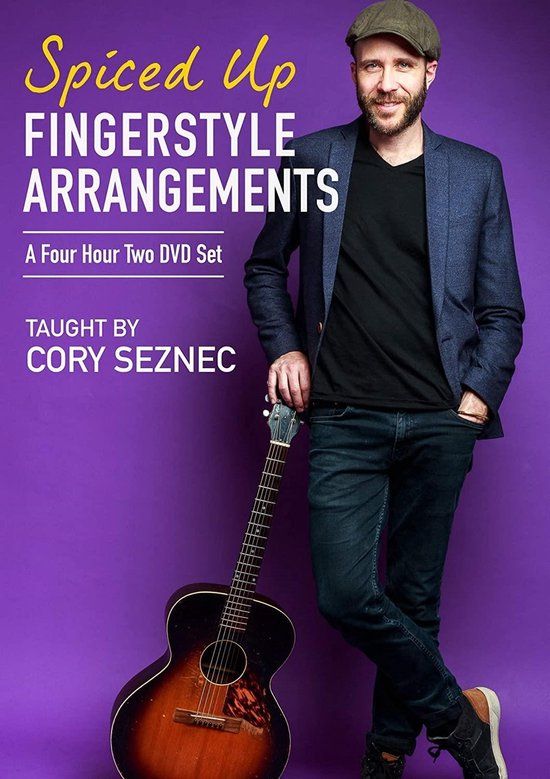 Sonic Rendezvous Cory Seznec Spiced Up Fingerstyle Arrangements (2 DVD)