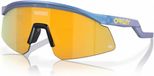 Oakley Hydra Fortnite Matte Cyan/Blue/Clear Shift Prizm 24K Zonnebril Unisex Volwassenen