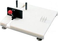 Comforthulpmiddelen Etac Fixeerplank - Vierkant - Wit - Met omhoogstaande randen - Anti-slip - Antibacterieel - Kunststof