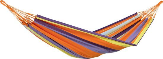Amazonas Colombiana Hangmat Mandarina - 350 x 160 cm - Oranje