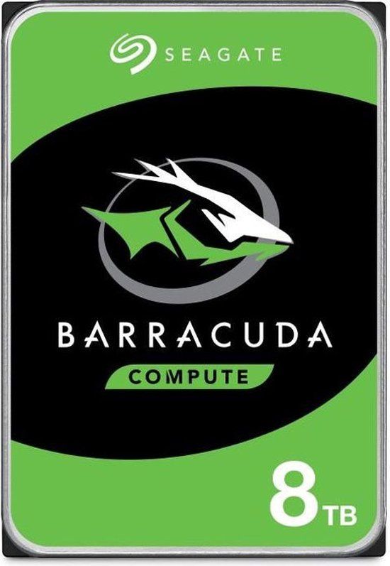 Seagate Barracuda 8TB 3.5" Internal Hard Drive - ST8000DM004