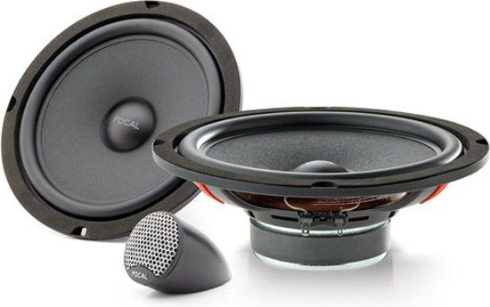 Focal ISU200 - 20cm 2-Way Component Speaker Set - 160W