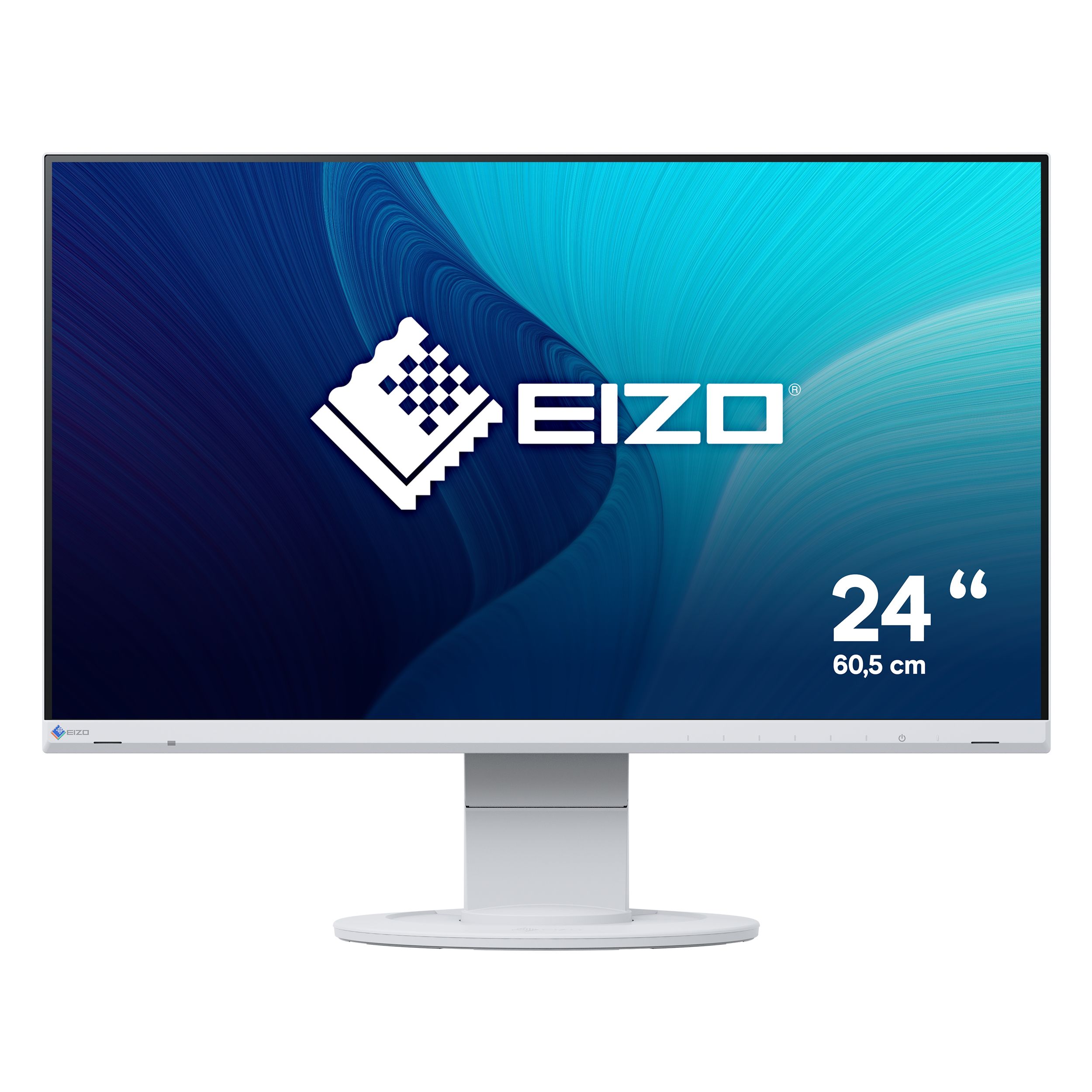 EIZO FlexScan EV2460-WT - 23.8" Full HD Monitor - White