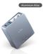 StarTech GL.iNet Mini-VPN-beveiligingsgateway - MT2500A/MT2500 (Brume 2) - Aluminium behuizing - WireGuard/OpenVPN - 2,5G WAN-poort - USB 3.0 - OpenWrt - Alleen Ethernet