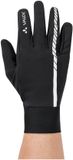VAUDE Lange Vingers Fitness & Training Unisex Handschoenen Zwart Maat 6