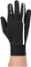 VAUDE Lange Vingers Fitness & Training Unisex Handschoenen Zwart Maat 6